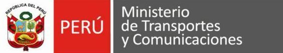 Portrait of Ministerio de Transportes y Comunicaciones
